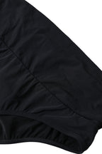 Dolce & Gabbana Black Nylon Stretch Swimwear Slip Bottom Bikini