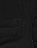 Cavalli Black Cotton Top