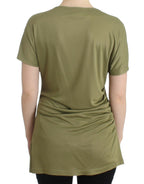 Cavalli Green blouse top