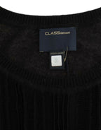 Cavalli Black short sleeved jumper