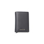 Cerruti 1881 Blue Calfskin Men Wallet