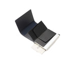 Cerruti 1881 Blue Calfskin Men Wallet