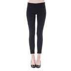 BYBLOS Black Polyester Women Skinny Pant
