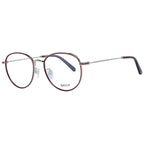 Bally Burgundy Unisex Glasses Frame