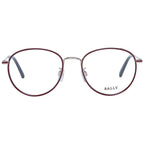 Bally Burgundy Unisex Glasses Frame
