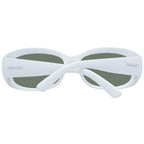 Serengeti White Women Sunglass