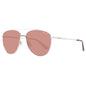 Hackett Gold Men Sunglass