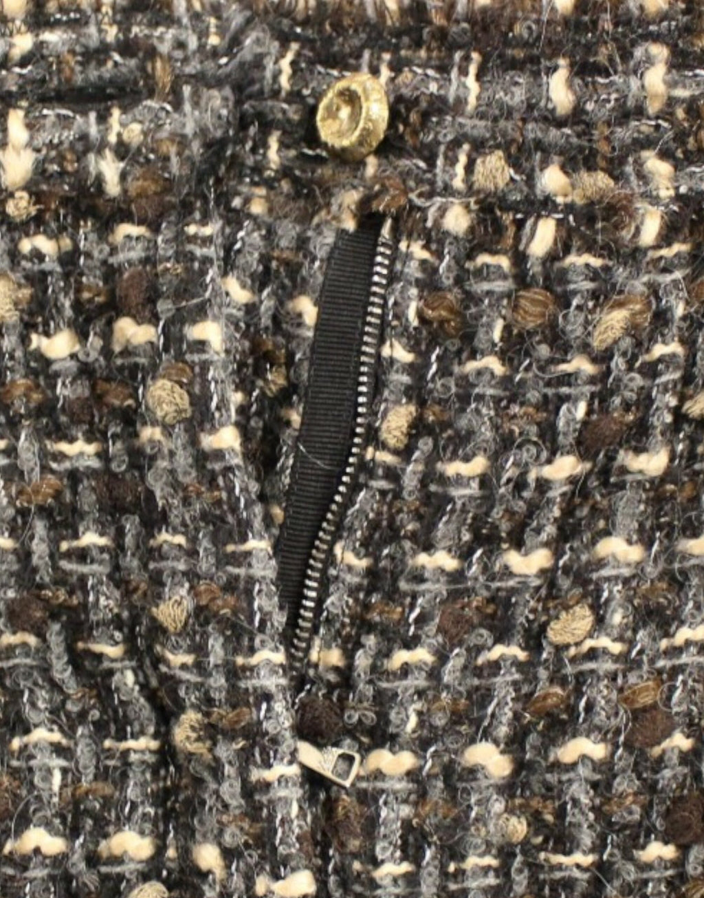 Dolce & Gabbana Multicolor wool shorts pants