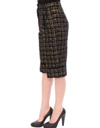 Dolce & Gabbana Black fabric shorts pants