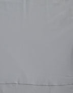 Dolce & Gabbana Gray Nylon Strapless Bodycon Jumpsuit Dress