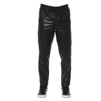 Trussardi Black Lamb Leather Pant
