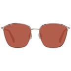 Max Mara Rose Gold Women Sunglass