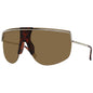 Max Mara Gold Women Sunglass