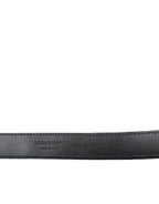 Dolce & Gabbana Beige Exotic Leather Gold Metal Buckle Belt