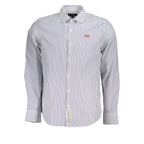 La Martina White Cotton Shirt