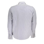 La Martina White Cotton Shirt
