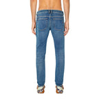 Diesel Blue Cotton Jeans Denim
