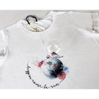 A.Tratti White Viscose Women T-Shirt