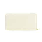 Cavalli Class White Calfskin Women Wallet