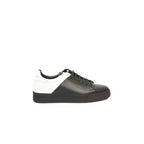 Cerruti 1881 Black Cowhide Men Sneaker