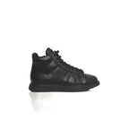 Cerruti 1881 Black Cowhide Women Sneaker