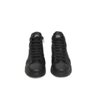 Cerruti 1881 Black Cowhide Women Sneaker
