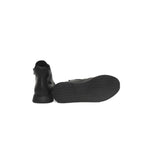 Cerruti 1881 Black Cowhide Women Sneaker