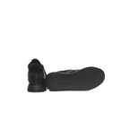 Cerruti 1881 Black Cowhide Women Platform Sneaker