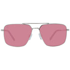 Serengeti Silver Men Sunglass