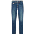 Diesel Blue Cotton Jeans Denim