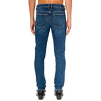 Diesel Blue Cotton Jeans Denim