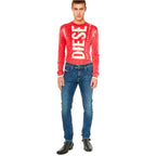 Diesel Blue Cotton Jeans Denim