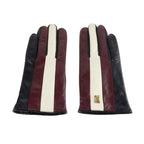 Cavalli Class Black Lambskin Women Glove
