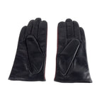 Cavalli Class Black Lambskin Women Glove