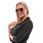 Guess Silver Women Sunglass