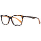 Police Brown Women Glasses Frame