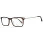 Police Brown Men Glasses Frame