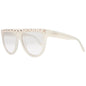 Marciano by Guess White Women Sunglass