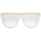 Marciano by Guess White Women Sunglass