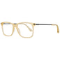 Police Yellow Men Glasses Frame