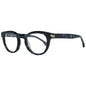 Lozza Black Unisex Glasses Frame