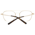 Bally Gold Men Glasses Frame