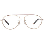 Bally Rose Gold Men Glasses Frame