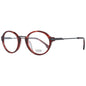Lozza Burgundy Unisex Glasses Frame
