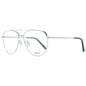Bally Silver Unisex Glasses Frame