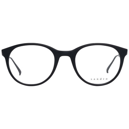Sandro Black Men Glasses Frame