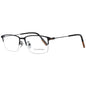 Ermenegildo Zegna Black Men Glasses Frame
