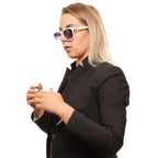 Spy White Unisex Sunglass