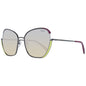 Emilio Pucci Gray Women Sunglass