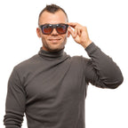 Bolle Black Unisex Sunglass